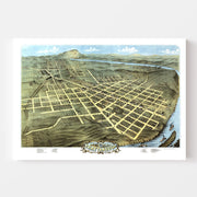 map of Chattanooga