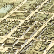 old Clarksville map