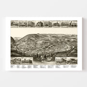 map of Harriman
