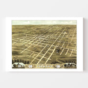 map of Jackson