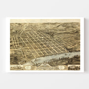 map of Knoxville