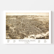 map of Knoxville
