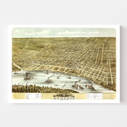 map of Memphis