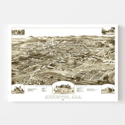 map of Anniston
