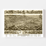 map of Birmingham