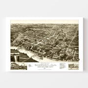 map of Gadsden