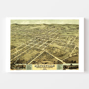 map of Huntsville
