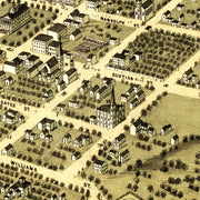 old Huntsville map
