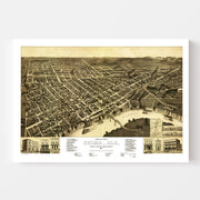 map of Selma