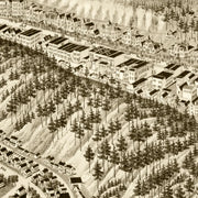 old Hot Springs map