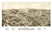 Hot Springs history