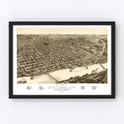 map of Little Rock