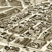 old Van Buren map