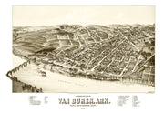 Van Buren history
