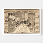 map of New Orleans