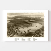 map of New Orleans