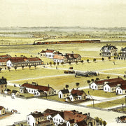 old Fort Reno map