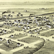 old Edmond map