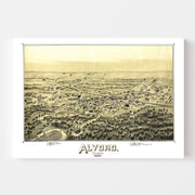 map of Alvord