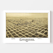 map of Childress
