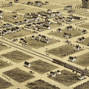 old Childress map
