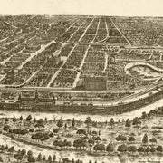 old Dallas map