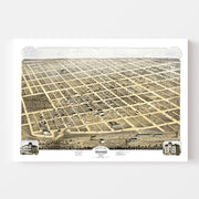 map of Denison