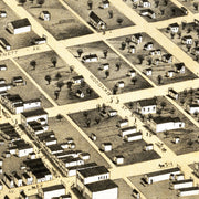 old Denison map