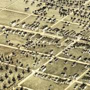 old Denison map