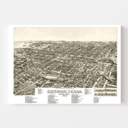 map of Denison