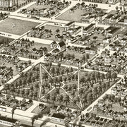 old Denison map