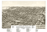 Denison history