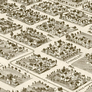 old Denison map