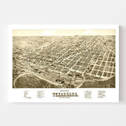 map of Texarkana