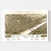 map of Waco