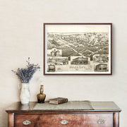 Wolfe City art