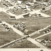 old Wolfe City map