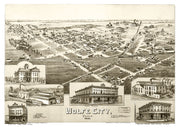 Wolfe City history