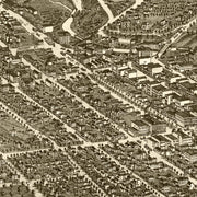 old Akron map