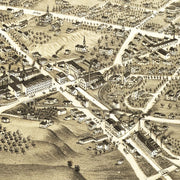 old Akron map