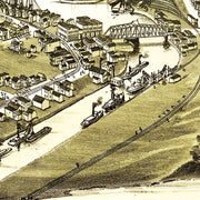 old Ashtabula Harbor