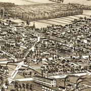 old Bellevue map