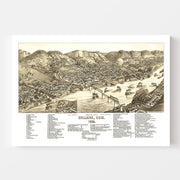 map of Bellaire