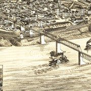 old Bellaire map