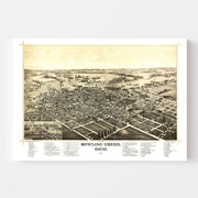 map of Bowling Green