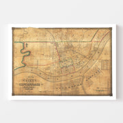 map of Cincinnati