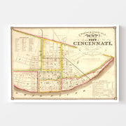 map of Cincinnati