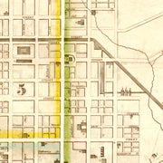 old Cincinnati map