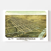 map of Circleville