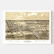 map of Camp Chase